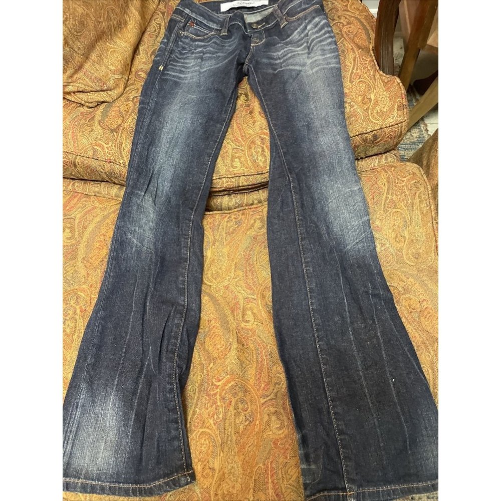 Ed Hardy by Christian Audigier White Label Jeans Size 27 Inseam 32